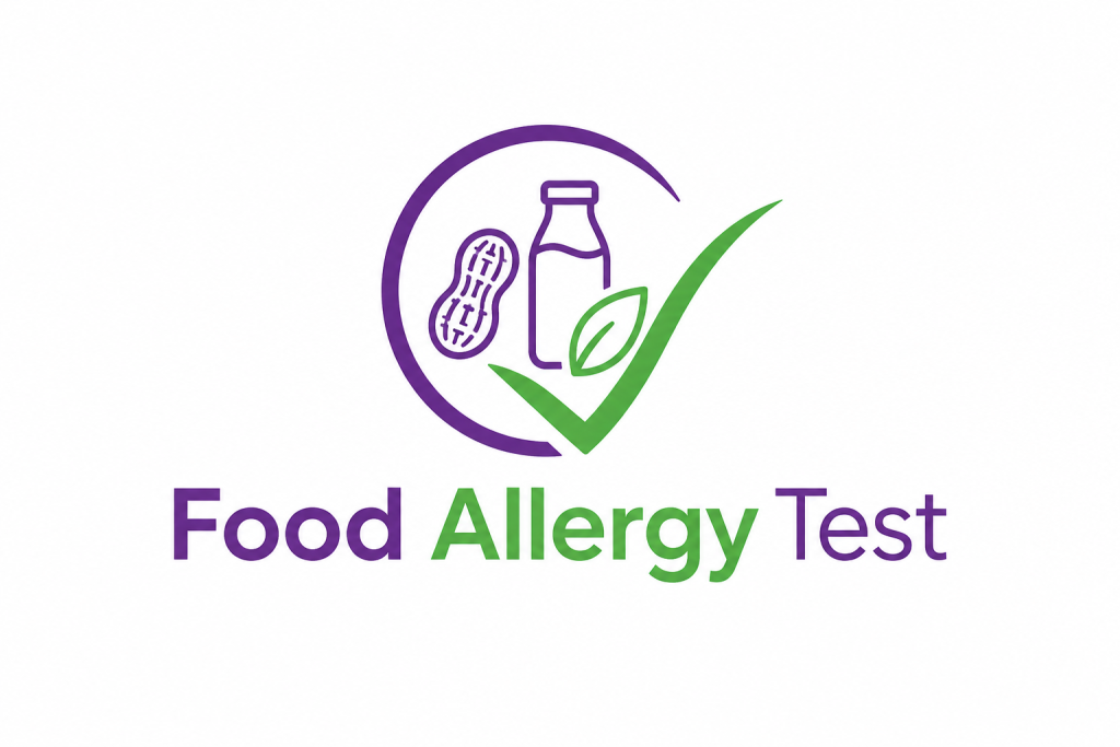food allergy test logo